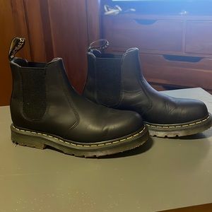 Dr. Martens Chelsea Boots. Black. Size 9. Used.